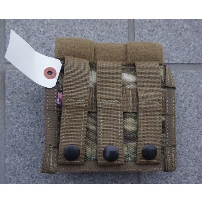 画像3: ダイヤモンドバック トリプルピストルマガジンポーチMULTICAM迷彩 新品