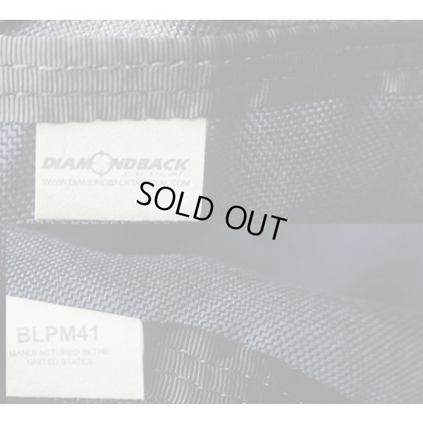 画像3: ダイヤモンドバック ミディアムGPポーチ紺 新品