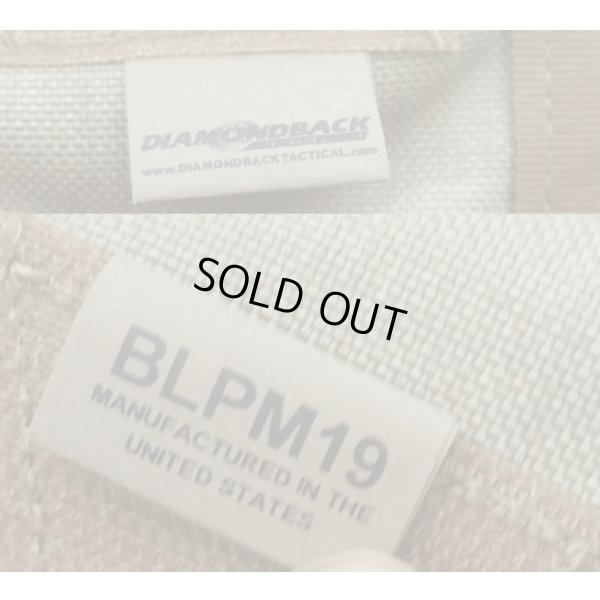 画像4: ダイヤモンドバック スモークグレネードポーチMULTICAM迷彩 新品