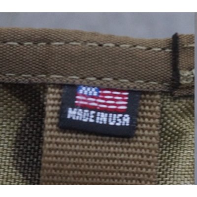 画像5: ダイヤモンドバック トリプルピストルマガジンポーチMULTICAM迷彩 新品