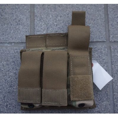 画像2: ダイヤモンドバック トリプルピストルマガジンポーチMULTICAM迷彩 新品