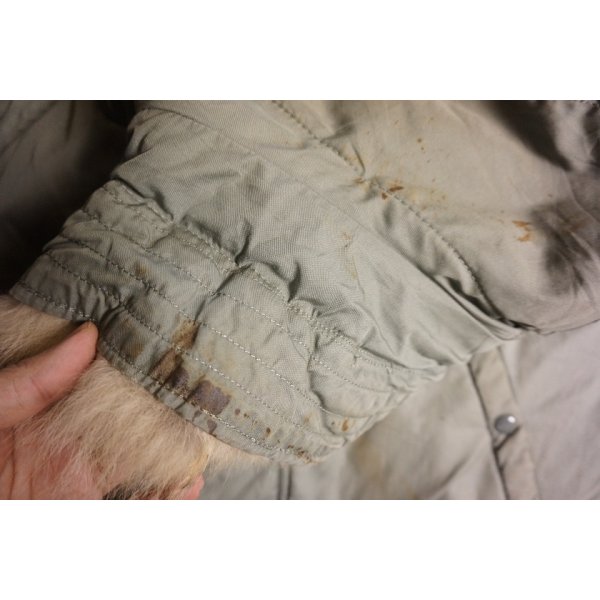 画像3: 米軍N-3BフライトパーカーH型MEDIUM