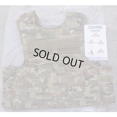 画像2: ブラックホークSTRIKEカッタウェイアーマーキャリアMULTICAM迷彩 新品