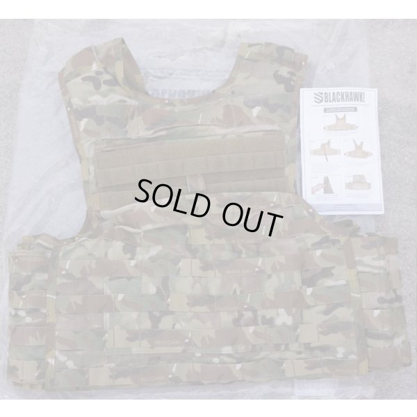 画像2: ブラックホークSTRIKEカッタウェイアーマーキャリアMULTICAM迷彩 新品