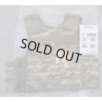 ブラックホークSTRIKEカッタウェイアーマーキャリアMULTICAM迷彩 新品