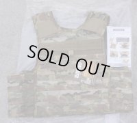 ブラックホークSTRIKEカッタウェイアーマーキャリアMULTICAM迷彩 新品