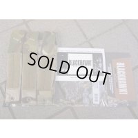 ブラックホークSTRIKEトリプルMP5マガジンポーチMULTICAM迷彩 新品