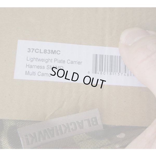 画像3: ブラックホーク ライトウェイトプレートキャリアMULTICAM迷彩SMALL/MEDIUM新品