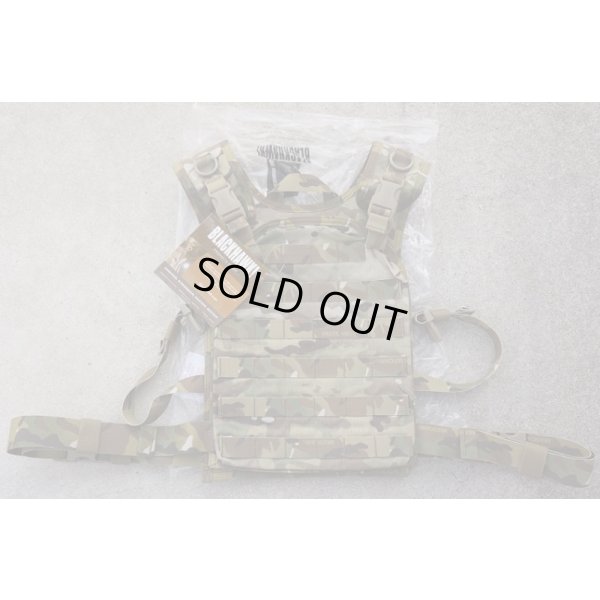 画像1: ブラックホーク ライトウェイトプレートキャリアMULTICAM迷彩SMALL/MEDIUM新品