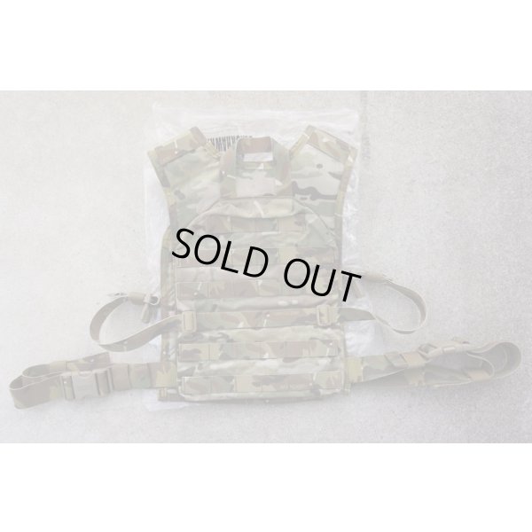 画像2: ブラックホーク ライトウェイトプレートキャリアMULTICAM迷彩SMALL/MEDIUM新品