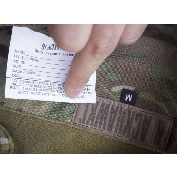 画像4: ブラックホークSTRIKEノンカッタウェイアーマーキャリアMULTICAM迷彩 新品