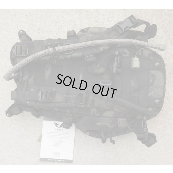 画像2: イーグルYOTEパックMULTICAM BLACK迷彩ソース製ブラダー付き新品