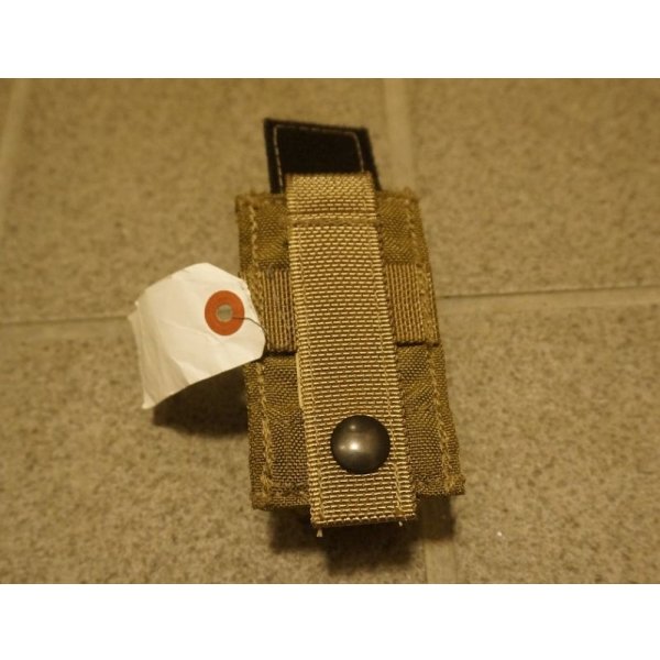 画像2: 米軍イーグルFSBEII シングル9mmピストルマガジンポーチCB(コヨーテブラウン)新品