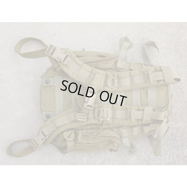 画像2: 米軍イーグル ビーバーテイルアサルトパック カーキ新品