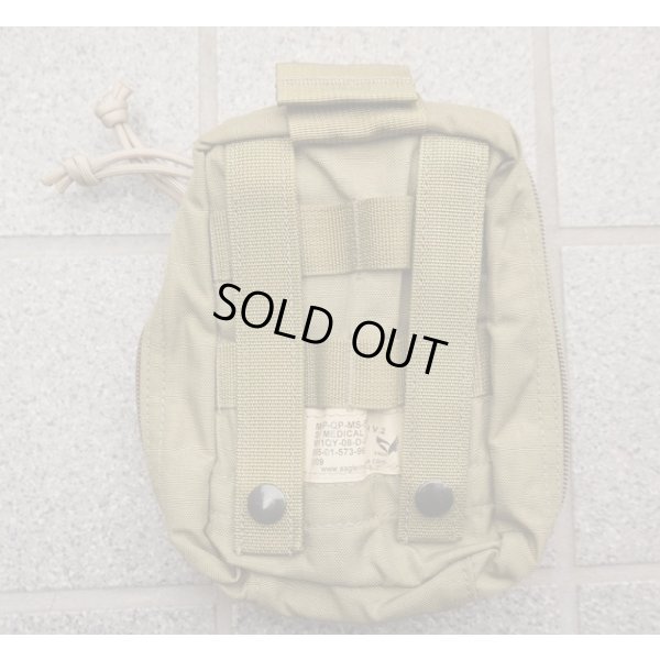 画像2: 米軍イーグルSFLCS V.2 メディカルポーチ カーキ新品