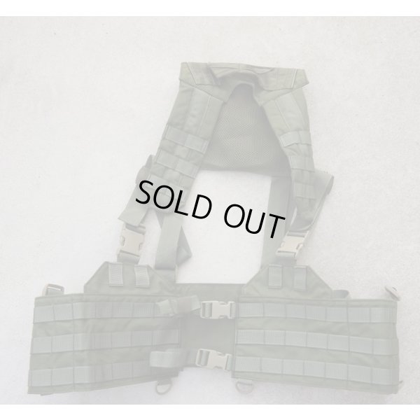 画像1: 米軍イーグルDF-LCS HハーネスOD新品