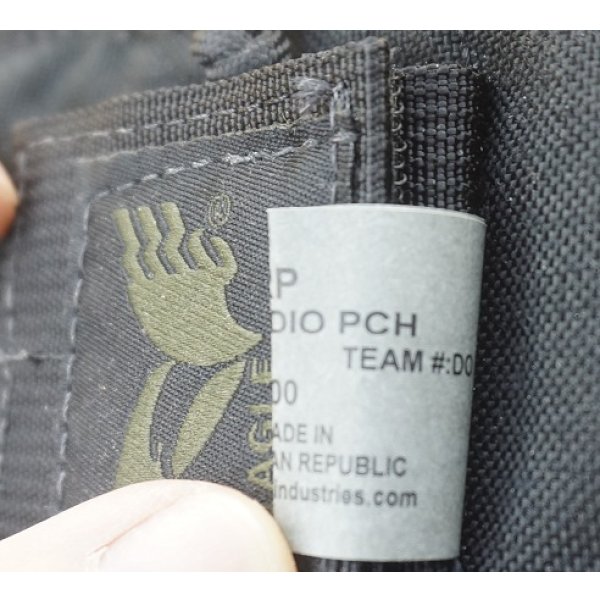 画像4: イーグル デューティラジオポーチ黒 新品