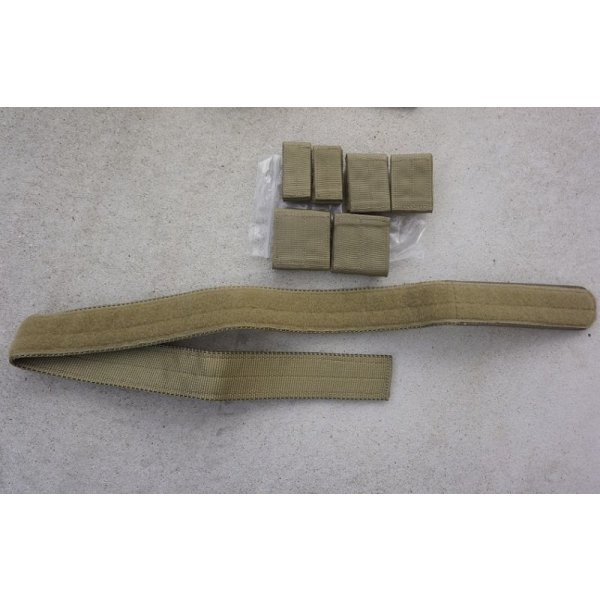画像1: イーグル デューティパンツベルト カーキ サイズ30新品
