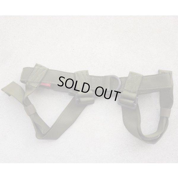 画像2: イーグル ラペリングハーネスOD新品