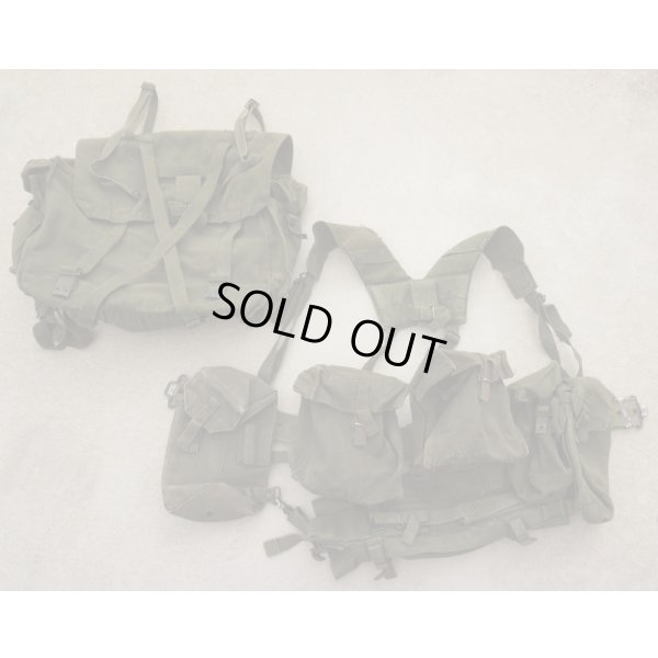 画像1: 英軍P58ベルトキット装備8点セット