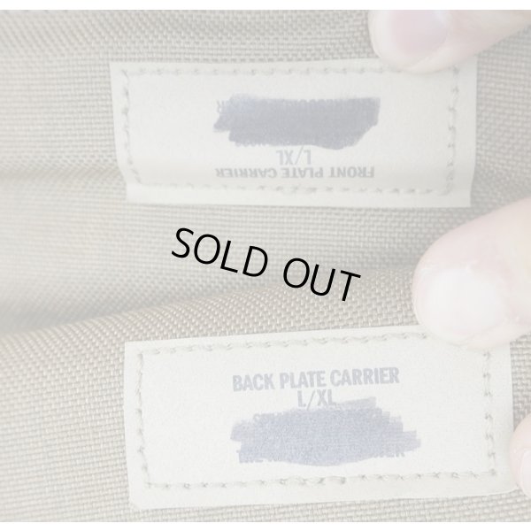 画像3: 米軍アライドFSBEII MBSSプレートキャリアCB(コヨーテブラウン)LARGE/X-LARGE新品