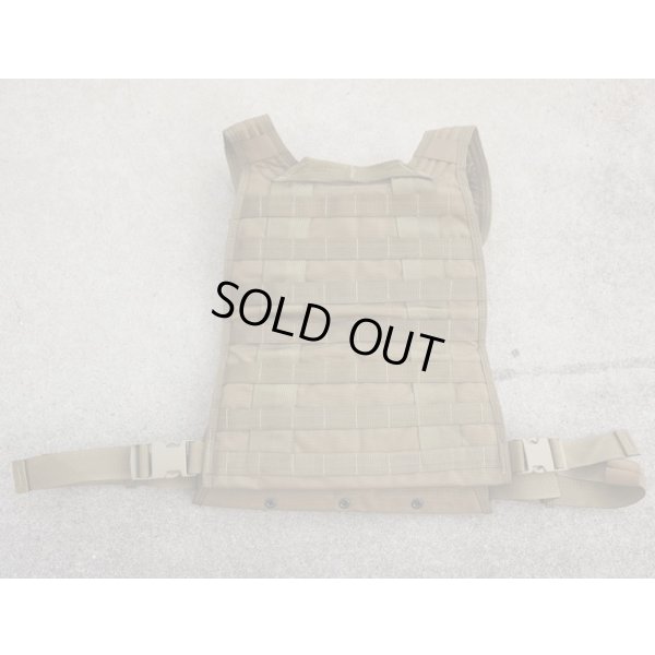 画像2: 米軍アライドFSBEII MBSSプレートキャリアCB(コヨーテブラウン)LARGE/X-LARGE新品