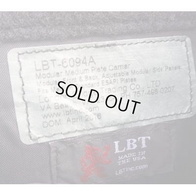 画像4: LBT-6094Aプレートキャリア黒 新品