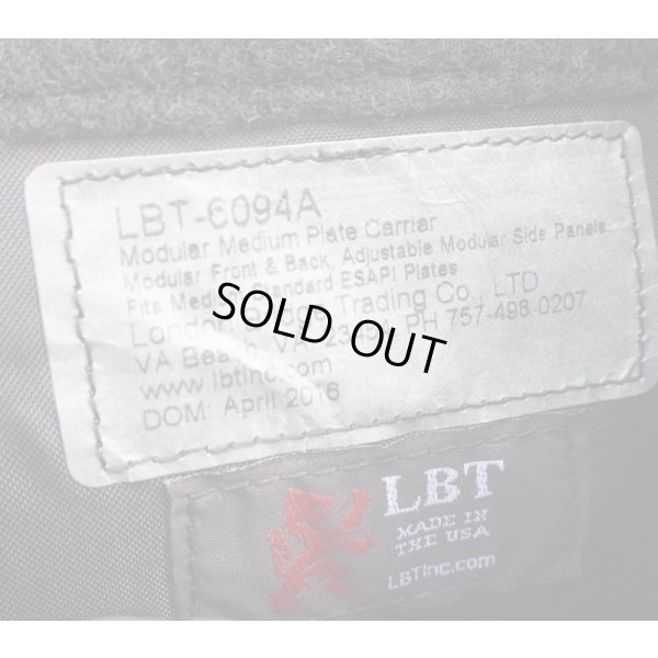 画像4: LBT-6094Aプレートキャリア黒 新品