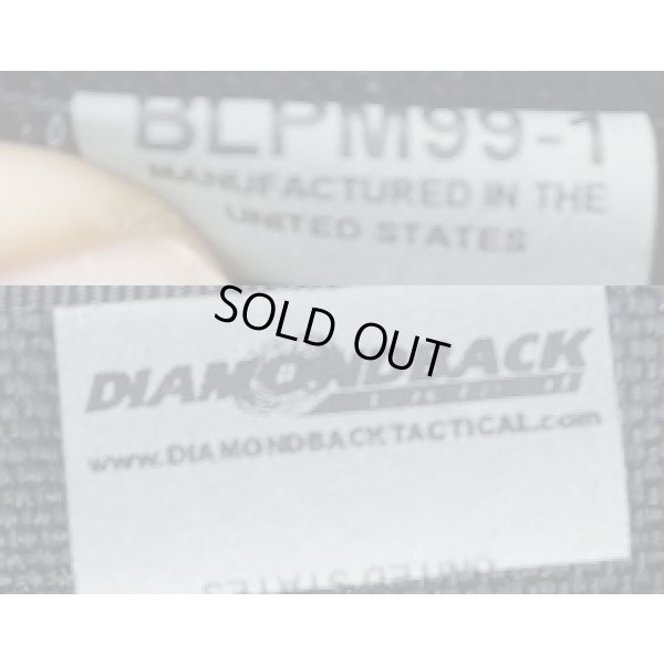 画像4:  ダイヤモンドバック ダブルハンドカフポーチ黒 新品