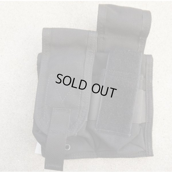 画像3: ダイヤモンドバック ダブルマガジンポーチ黒 新品