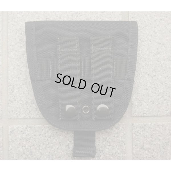 画像2:  ダイヤモンドバック ダブルハンドカフポーチ黒 新品