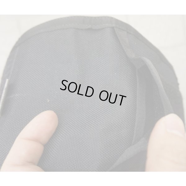 画像3:  ダイヤモンドバック ダブルハンドカフポーチ黒 新品