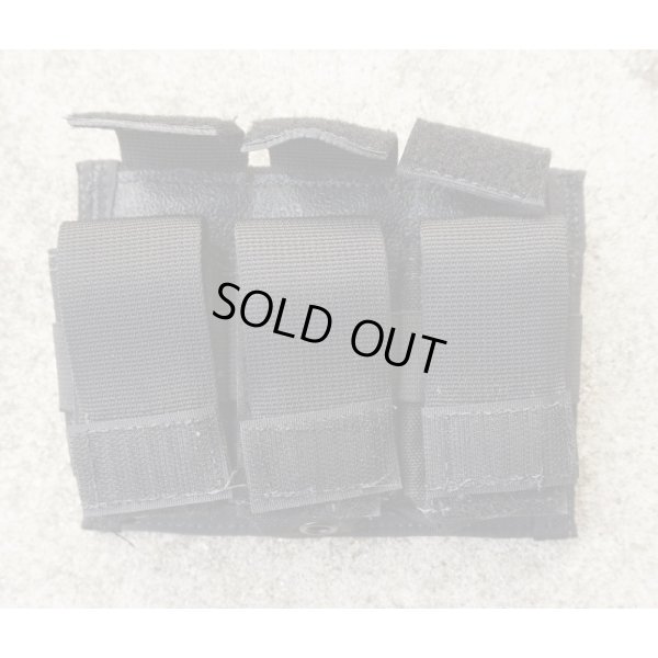 画像1: ダイヤモンドバック トリプルピストルマガジンポーチ黒 新品