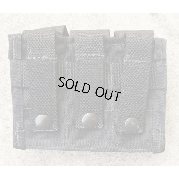 画像3: ダイヤモンドバック トリプルピストルマガジンポーチ黒 新品