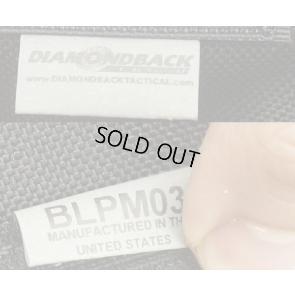 画像3: ダイヤモンドバック シングルマガジンポーチ黒 新品