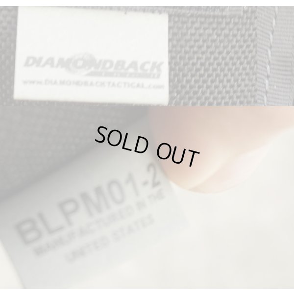 画像4: ダイヤモンドバック シングルマガジンポーチ黒 新品