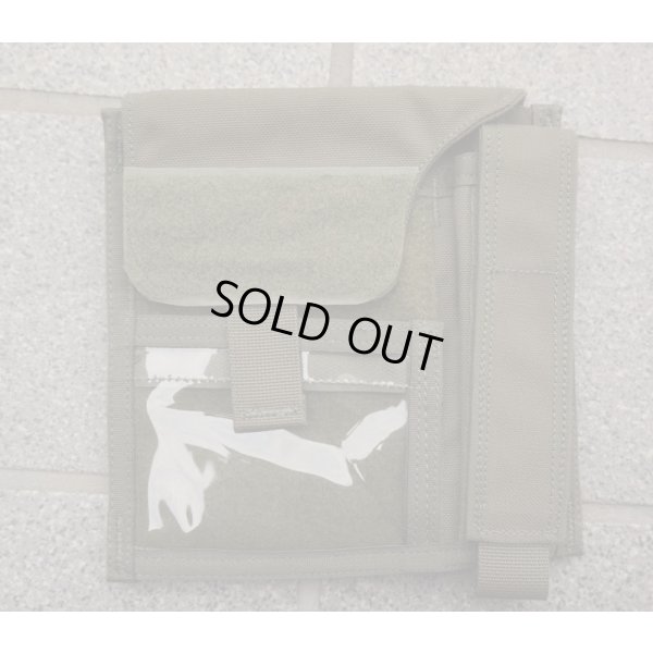 画像1: ダイヤモンドバックIDホルダー・フラッシュライトポーチ付きアドミンポーチRG新品