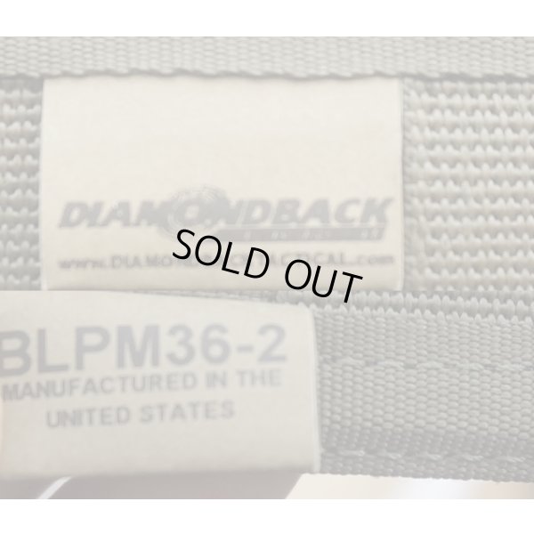 画像3: ダイヤモンドバックIDホルダー・フラッシュライトポーチ付きアドミンポーチRG新品