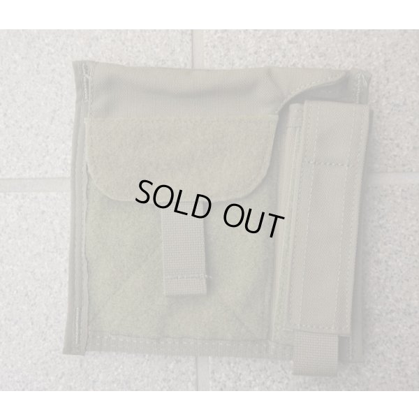 画像1: ダイヤモンドバック フラッシュライトポーチ付きアドミンポーチRG新品