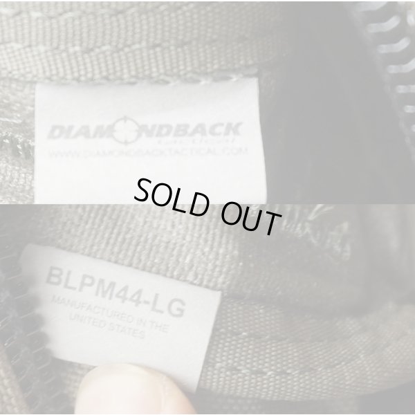 画像5: ダイヤモンドバック ロープロファイルユーティリティポーチLARGE RG新品