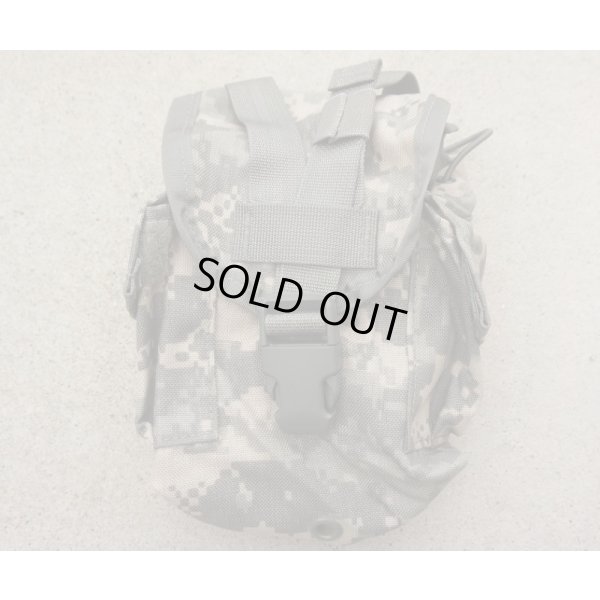 画像1: 米軍MOLLEIIキャンティーン・GPポーチUCP迷彩(ACU迷彩)新品