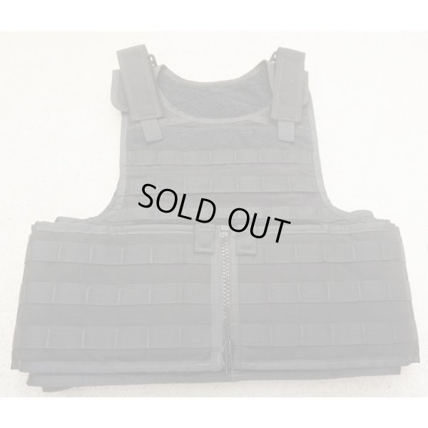 画像1: ダイヤモンドバックRBVP(プレデター)ボディアーマー初期タグ品SMALL黒 新品