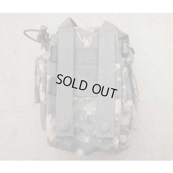 画像2: 米軍MOLLEIIキャンティーン・GPポーチUCP迷彩(ACU迷彩)新品