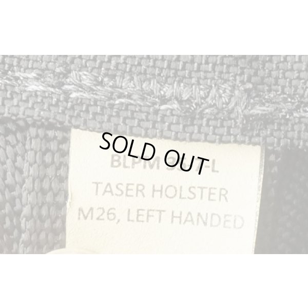 画像3: ダイヤモンドバック M26テイザーガン用ホルスター黒 新品