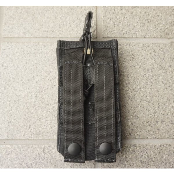 画像2: ダイヤモンドバック オープントップマガジンポーチ黒 新品