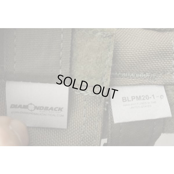 画像4: ダイヤモンドバック フラッシュバンポーチRG新品