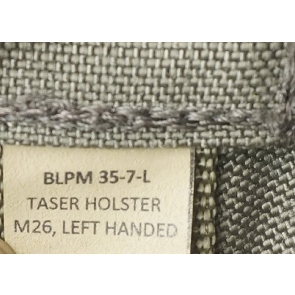 画像3: ダイヤモンドバック M26テイザーガン用ホルスターRG最後期品 新品