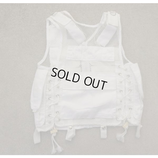 画像2: クロアチア軍TAC-V1型タクティカルベスト白サイズ50