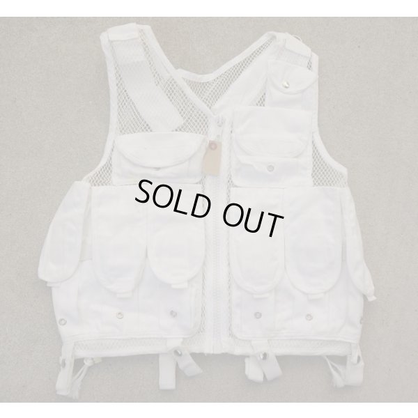 画像1: クロアチア軍TAC-V1型タクティカルベスト白サイズ50