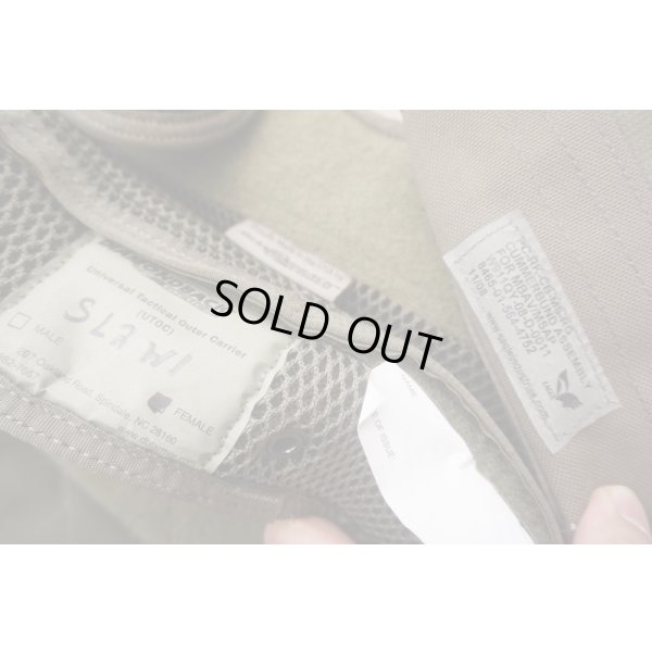 画像5: ダイヤモンドバックUTOCボディアーマーRG X-SMALL寸 新品